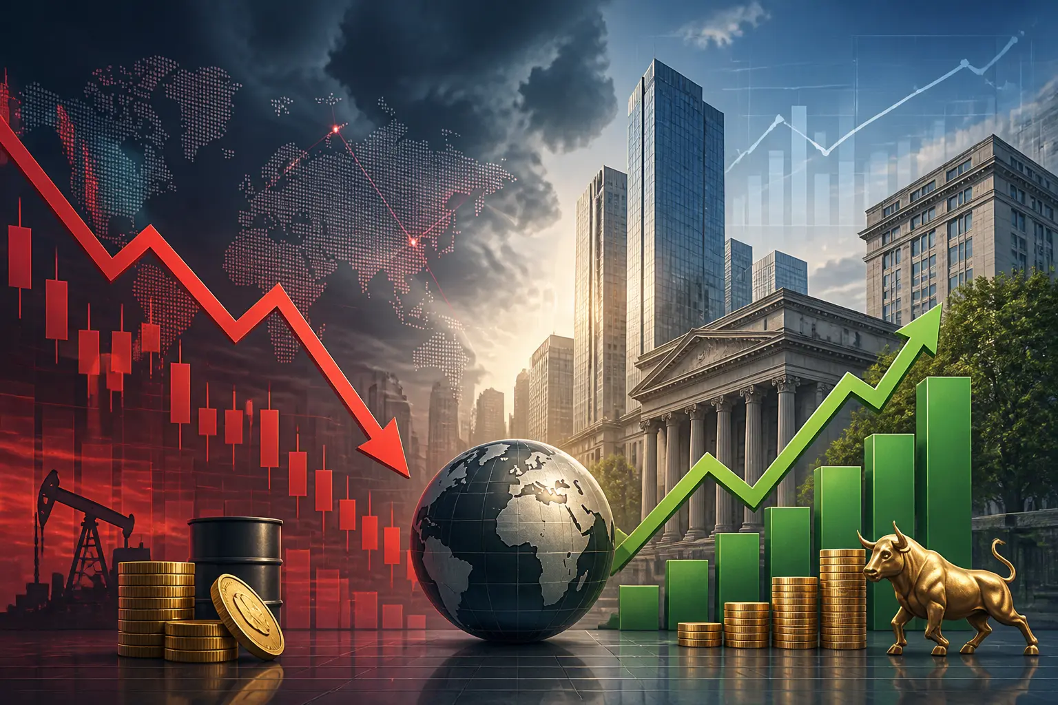 تراجع العقود الآجلة الأمريكية وسط توترات إيران وارتفاع أسهم سناب تشات وتيناكس
