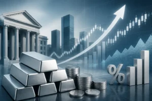 الفضة ترتفع مع استمرار الضغوط من توقعات رفع الفائدة الأمريكية