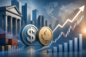 توقعات ارتفاع زوج الدولار الأمريكي/الدولار الكندي مع استمرار الضغوط التجارية