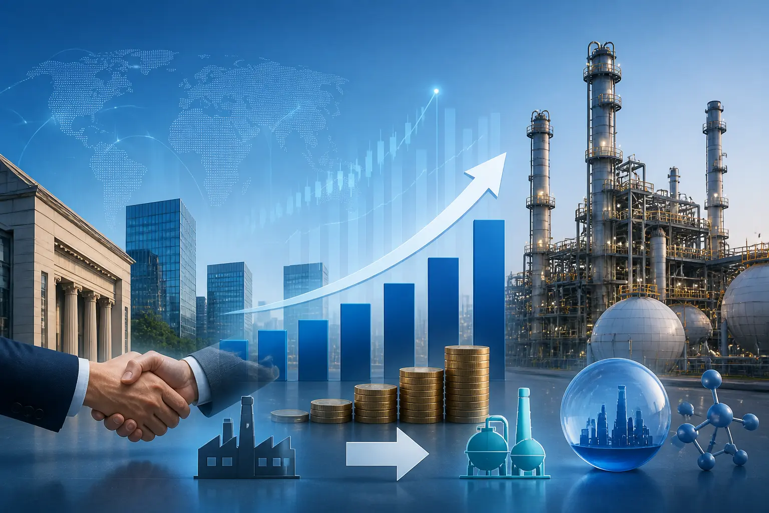 التصنيع الوطنية تُتم بيع حصتها في الرواد التحويلية بـ182.4 مليون دولار لتعزيز تركيزها على البتروكيماويات