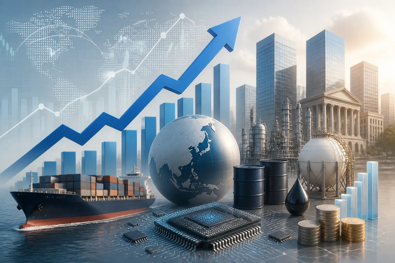 صادرات كوريا الجنوبية ترتفع 68.7% في أغسطس بدعم قياسي من أشباه الموصلات