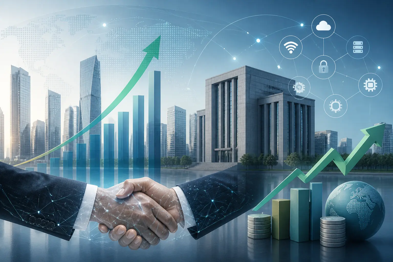 عزم السعودية توقع شراكة استراتيجية مع عِلم لتطوير مشاريع تقنية مبتكرة لمدة 5 سنوات