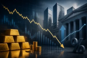تراجع سعر الذهب لأدنى مستوى في أسبوعين وسط توقعات رفع الفائدة الأميركية