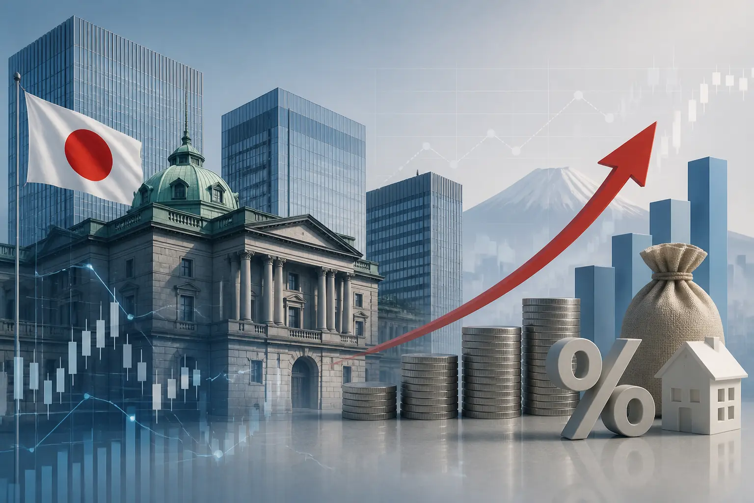 محافظ بنك اليابان يؤكد استمرار رفع أسعار الفائدة لمواجهة التضخم