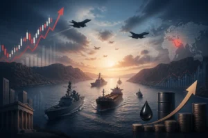 تصاعد التوتر العسكري بين الولايات المتحدة وإيران حول مضيق هرمز
