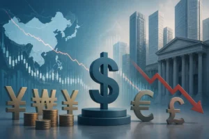 تراجع العملات الآسيوية مع استقرار الدولار وتراجع اليورو والجنيه الإسترليني