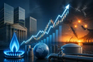 أسعار الغاز الطبيعي الأوروبية ترتفع لأعلى مستوى منذ 3 سنوات وسط توترات الشرق الأوسط