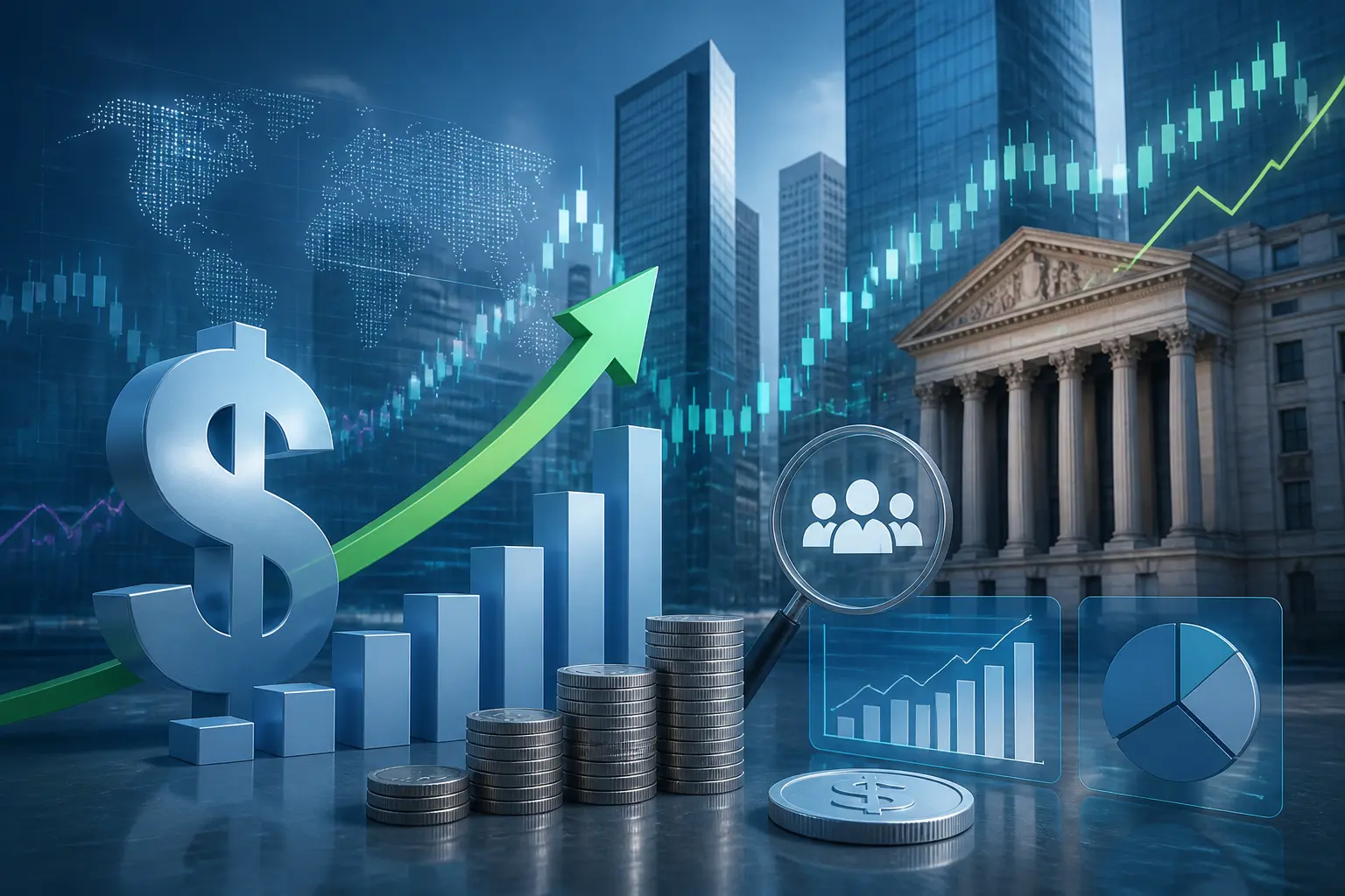 مؤشر الدولار الأمريكي يرتفع قرب 99.85 مع ترقب بيانات التوظيف الأمريكية