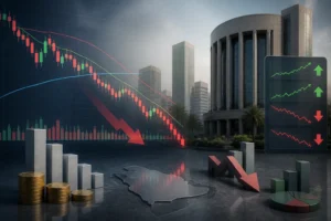 تراجع مؤشر تاسي وسط إشارات بيع متباينة بين الأطر الزمنية