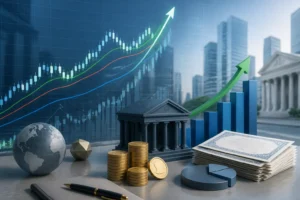 مؤشر داو جونز الصناعي يرتفع مع استقرار سوق السندات وتوقعات رفع الفائدة في سبتمبر