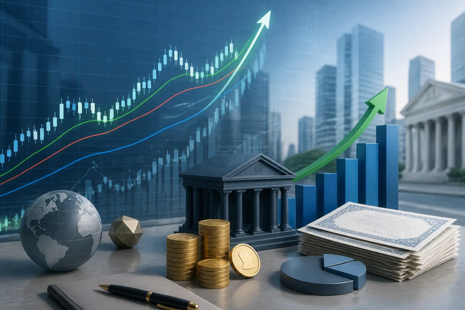 مؤشر داو جونز الصناعي يرتفع مع استقرار سوق السندات وتوقعات رفع الفائدة في سبتمبر