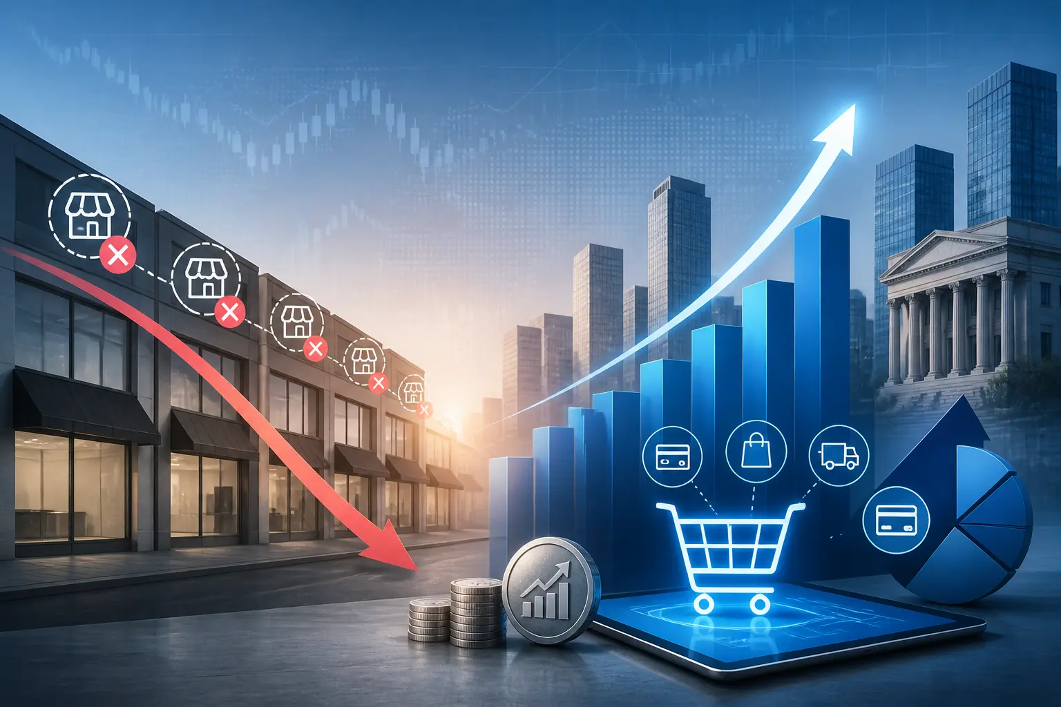TFG تخطط لإغلاق 180 متجراً خلال ثلاث سنوات لتعزيز التحول الرقمي وزيادة الربحية