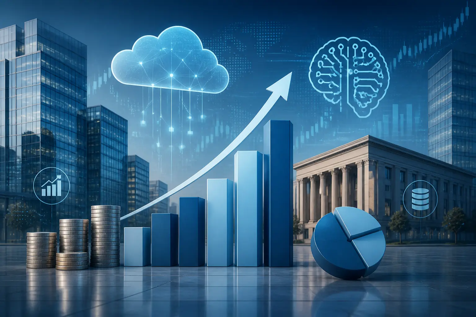 مايكروسوفت تعلن تحديث هيكل تقاريرها المالية للسنة المالية 2027 مع تركيز على الذكاء الاصطناعي والسحابة