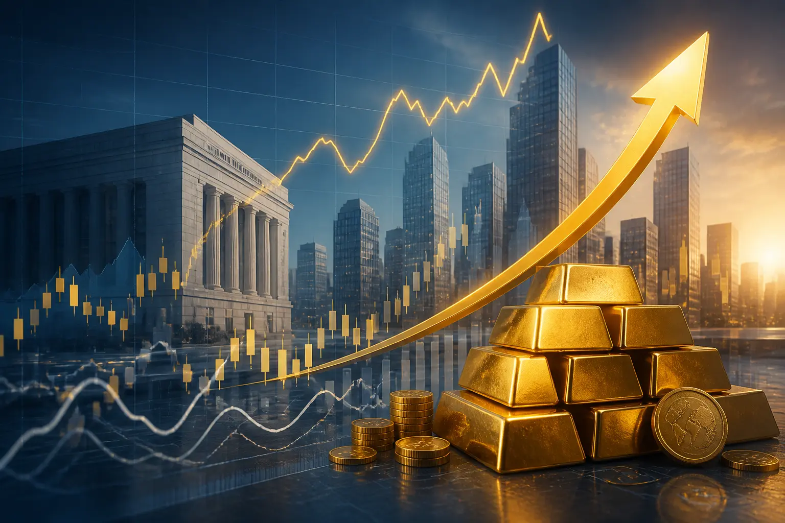جولدمان ساكس يتوقع ارتفاع الذهب إلى 4,900 دولار مع تقلبات سعرية حادة حتى نهاية 2026