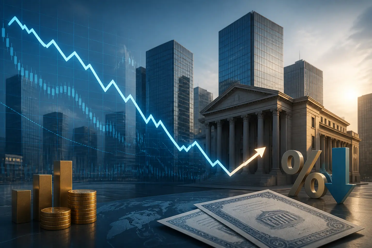 تراجع عوائد سندات الحكومات الأوروبية والأسترالية يوقف موجة الهبوط الحاد