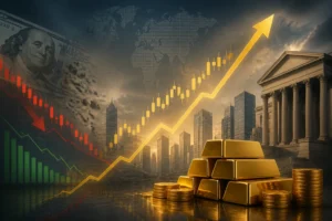 الذهب يرتفع فوق 4350 دولار مع تراجع الدولار وعوائد السندات وسط توترات الشرق الأوسط