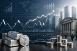سعر الفضة يكافح فوق 66.25 دولارًا مع ترقب بيانات الوظائف الأمريكية