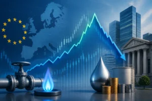 تراجع أسعار الغاز الطبيعي الأوروبي مع جني الأرباح بعد موجة ارتفاع حادة