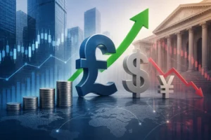 الجنيه الإسترليني يرتفع مع تراجع الدولار وسط شكوك رفع الفائدة