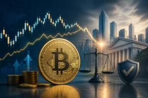 بيتكوين يستقر قرب 78,000 دولار وسط ترقب التنظيم الأمريكي وتصاعد التوترات