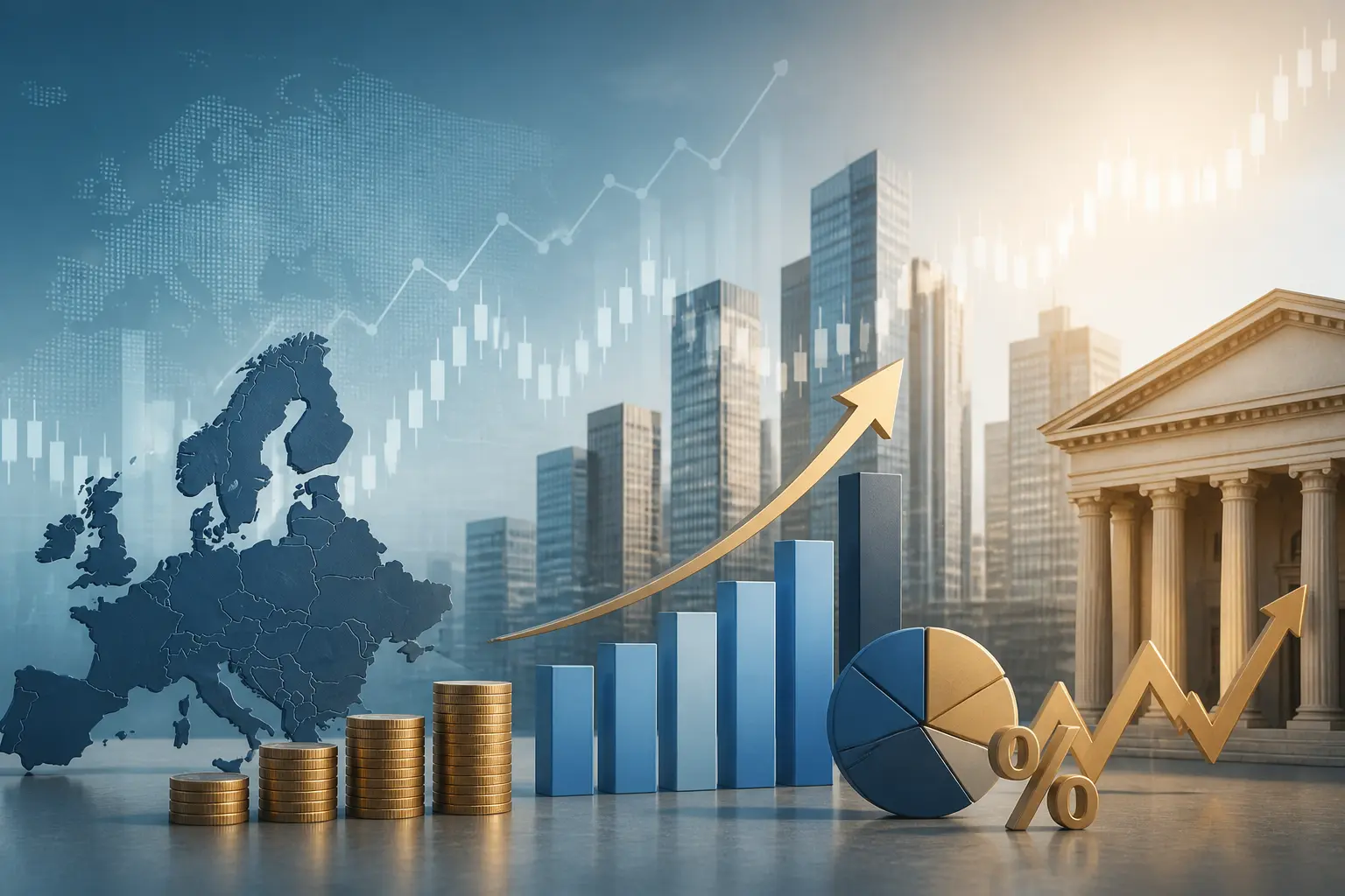 UBS يرصد 4 فرص استثمارية مع بداية تحول دورة أرباح أوروبا