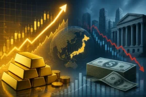 ارتفاع سعر الذهب مع تراجع الدولار عقب تدخل اليابان وتصريحات ترامب