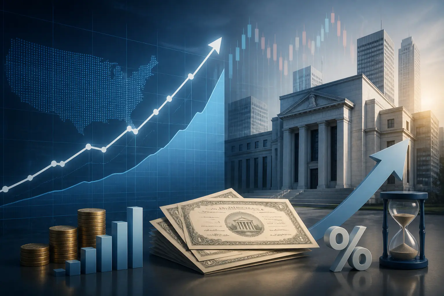 HSBC يرفع توقعاته لعوائد سندات الخزانة الأمريكية مع تشديد محتمل للفيدرالي