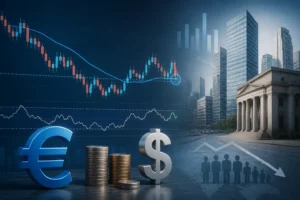 زوج يورو/دولار EUR/USD يحافظ على دعم المتوسط المتحرك الأسي 20 يومًا وسط بيانات توظيف أمريكية ضعيفة