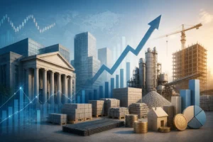 بنك أوف أمريكا يبرز فرص أسهم مواد البناء بدعم زخم الأرباح وتقييمات جذابة