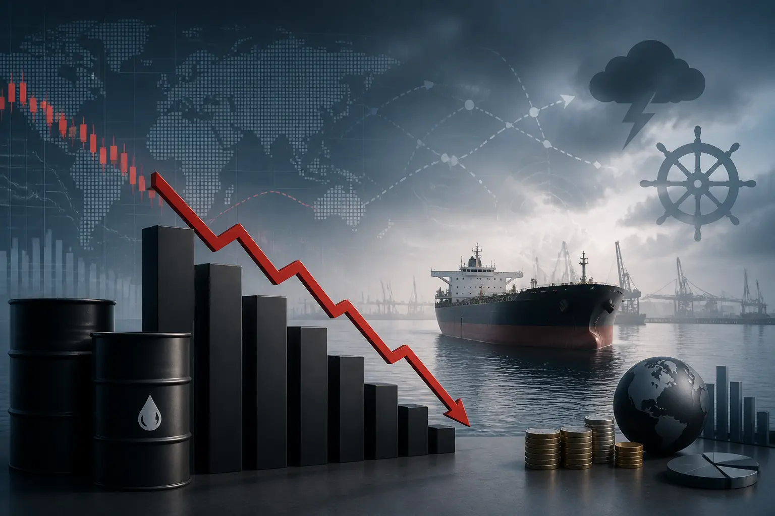 تراجع صادرات النفط السعودية إلى أدنى مستوياتها بسبب اضطرابات الملاحة