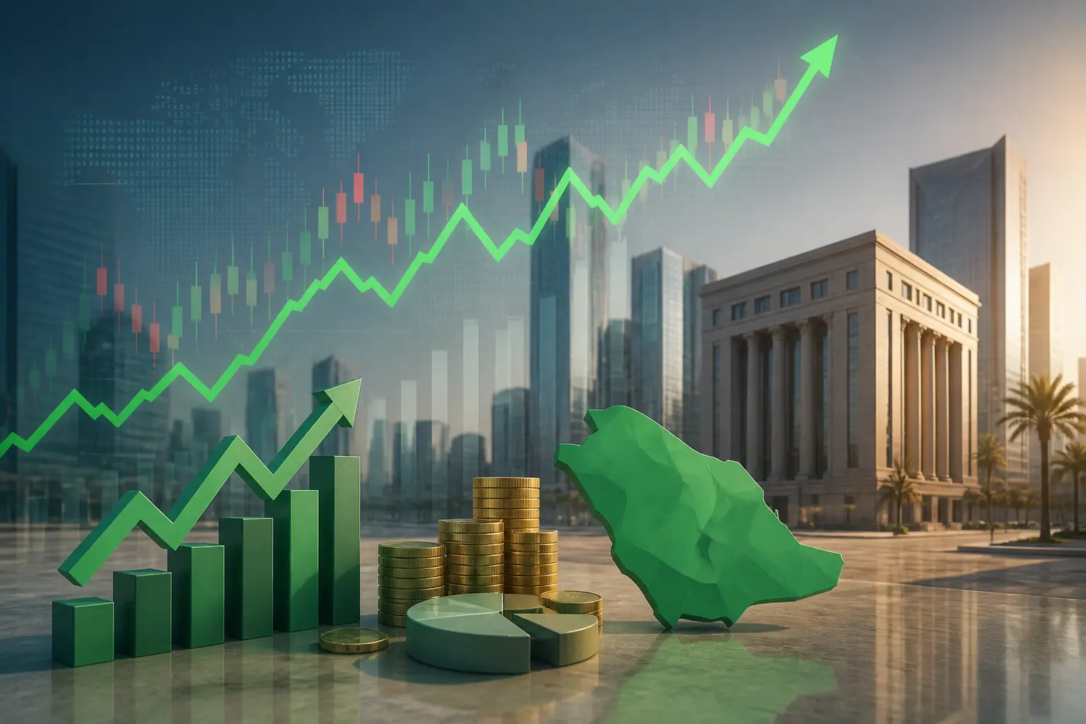 الأسهم السعودية تغلق جلسة الخميس بمكاسب محدودة وسط تداولات نشطة