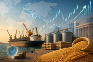 السعودية تعتمد موانئ البحر الأحمر لتأمين واردات القمح وتجنب اضطرابات هرمز