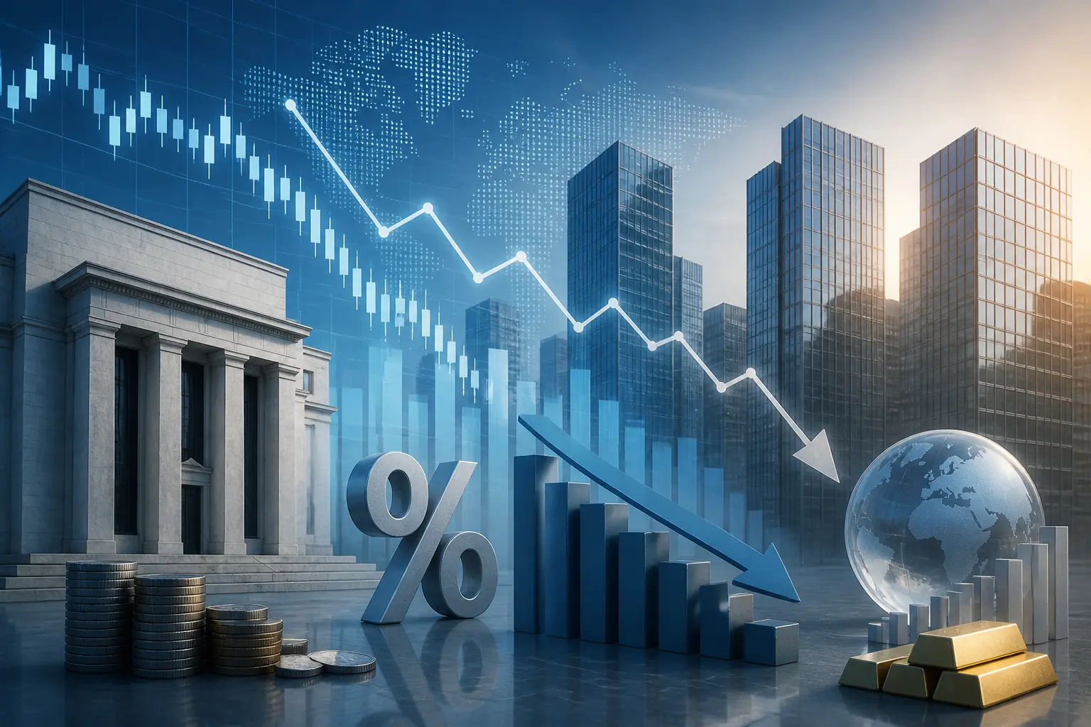 عضو الفيدرالي والر يشير إلى دعم تثبيت الفائدة حال استمرار تراجع التضخم