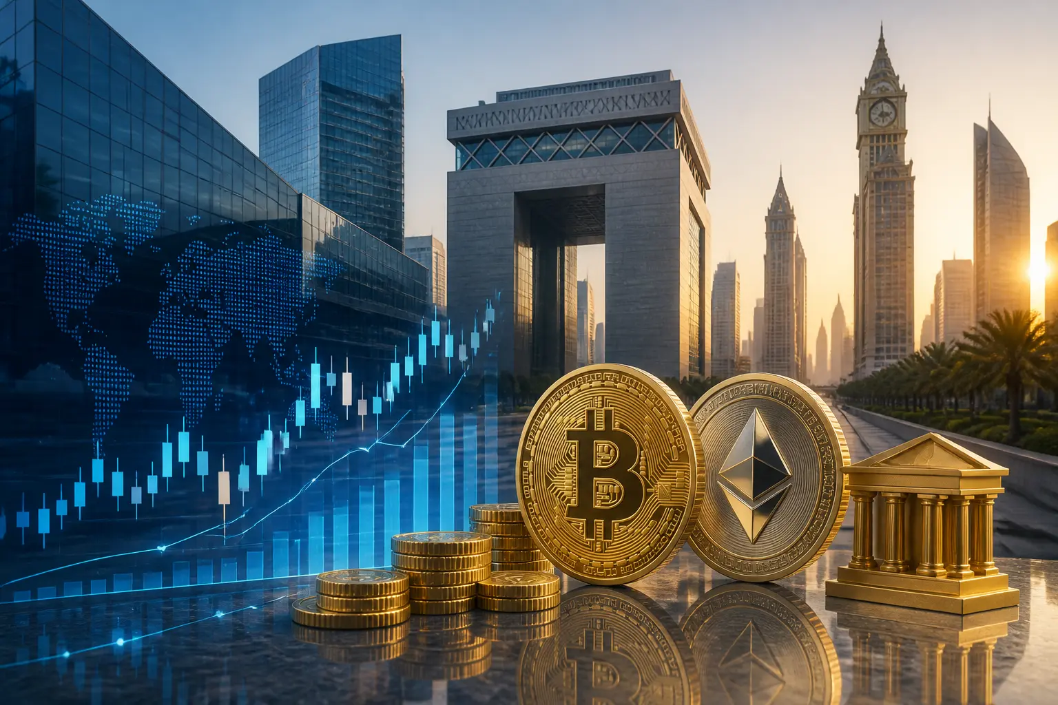 ستاندرد تشارترد يطلق تداول البيتكوين والإيثيريوم الفوري للمؤسسات في الإمارات
