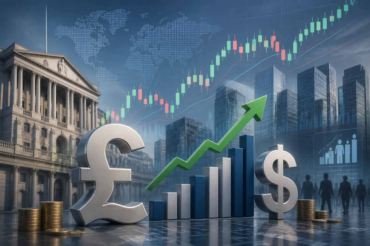 الجنيه الإسترليني يرتفع فوق 1.3500 بدعم من تشديد بنك إنجلترا وترقب بيانات الوظائف الأمريكية