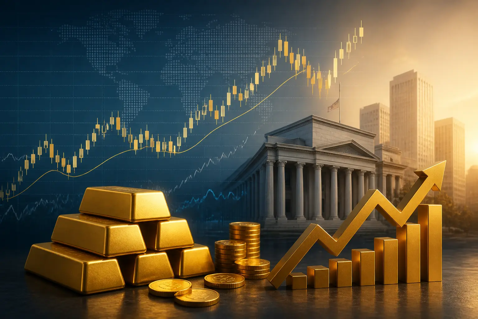 الذهب يحقق مكاسب أسبوعية وسط ترقب بيانات التوظيف الأمريكية وتأثيرها على أسعار الفائدة