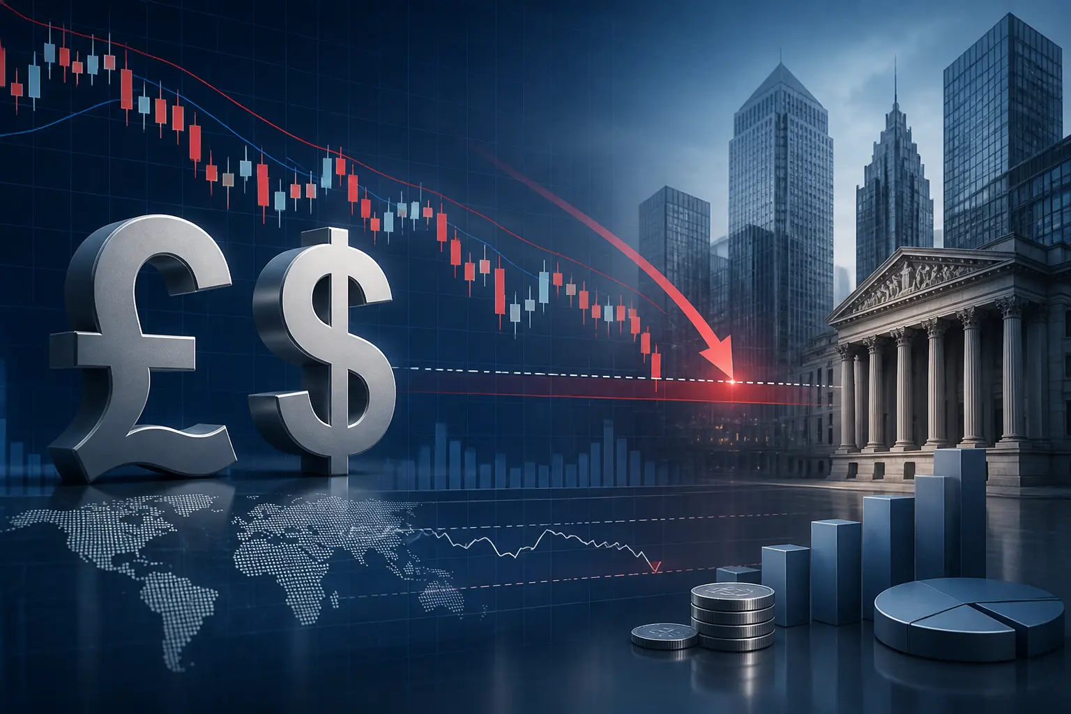 زوج استرليني/دولار يتراجع قرب 1.3550 مع ترقب بيانات الوظائف الأمريكية