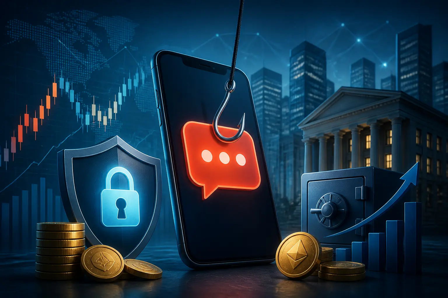 بينانس تحذر من تصيد احتيالي يستهدف مستخدمي العملات الرقمية عبر رسائل SMS