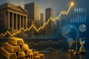 الذهب يقترب من 4,600 دولار في مواجهة حاسمة مع بيانات التوظيف الأمريكية