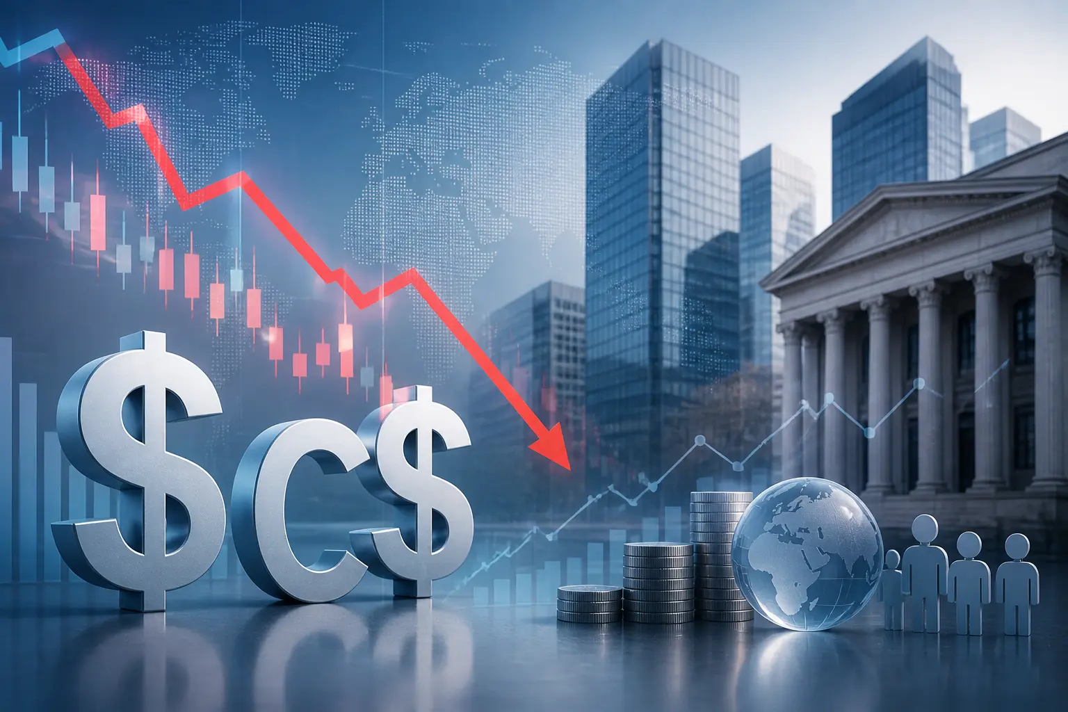 زوج دولار أمريكي/دولار كندي يتراجع قرب 1.3850 مع ترقب بيانات التوظيف