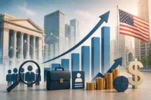 بيانات التوظيف الأمريكية تُظهر تعافياً أقوى من المتوقع في أغسطس
