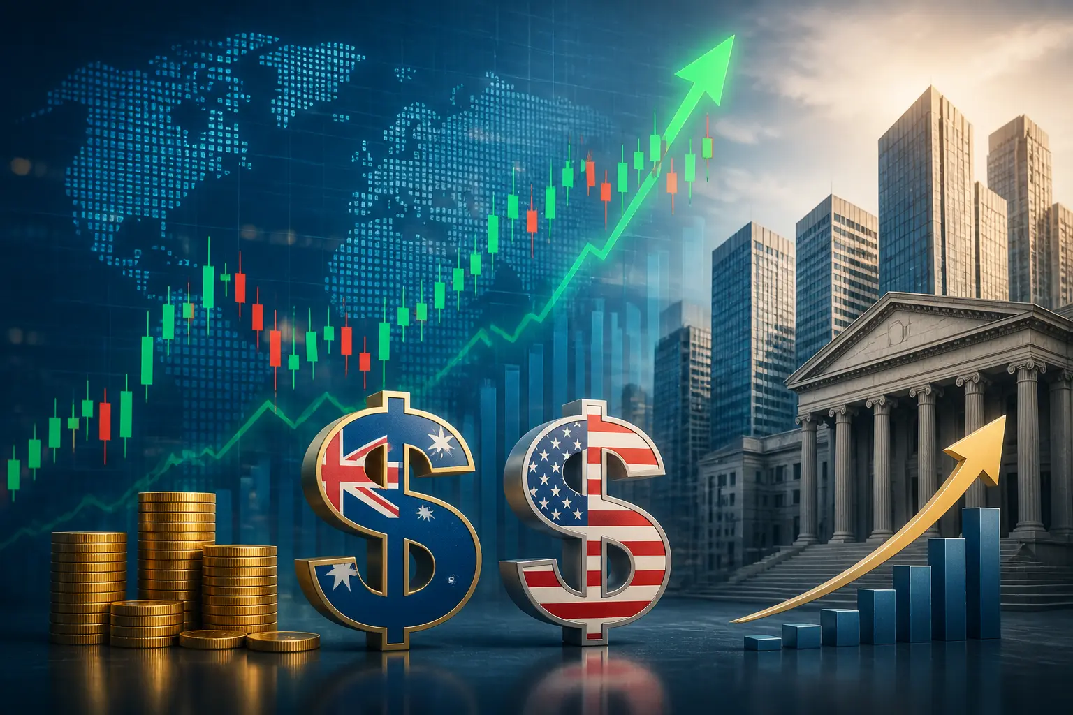 الدولار الأسترالي يعاود الصعود مع تراجع زخم الدولار الأمريكي بعد تقرير الوظائف الأمريكي