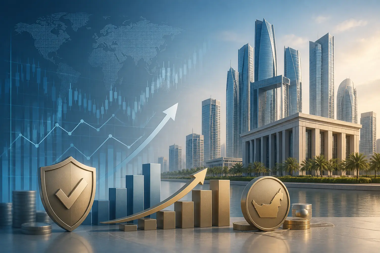 ستاندرد آند بورز تؤكد تصنيف الإمارات الائتماني عند AA/A-1+ مع نظرة مستقرة رغم تحديات الحرب