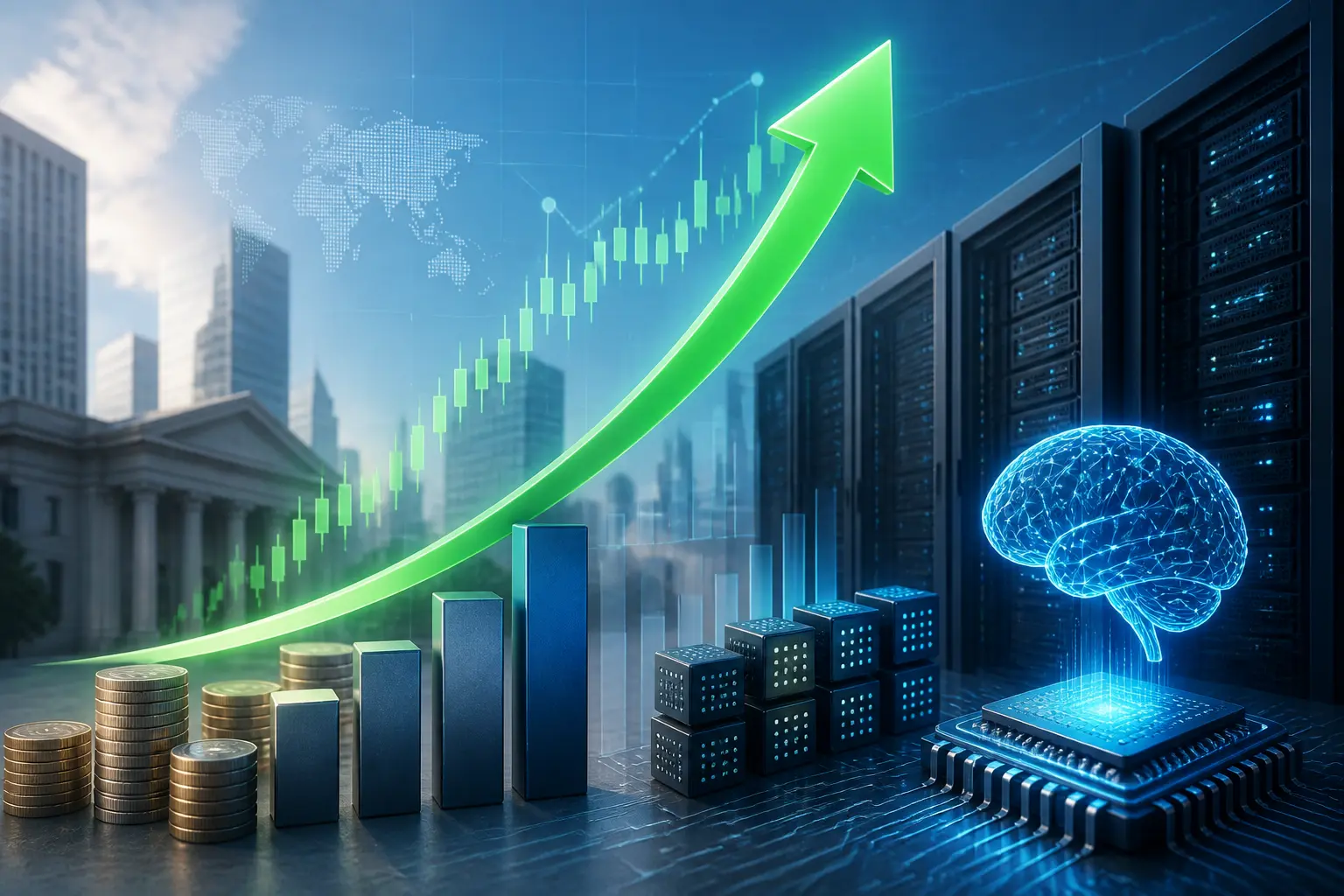 سهم هون هاي يقفز 52% بدعم الطلب المتزايد على خوادم الذكاء الاصطناعي