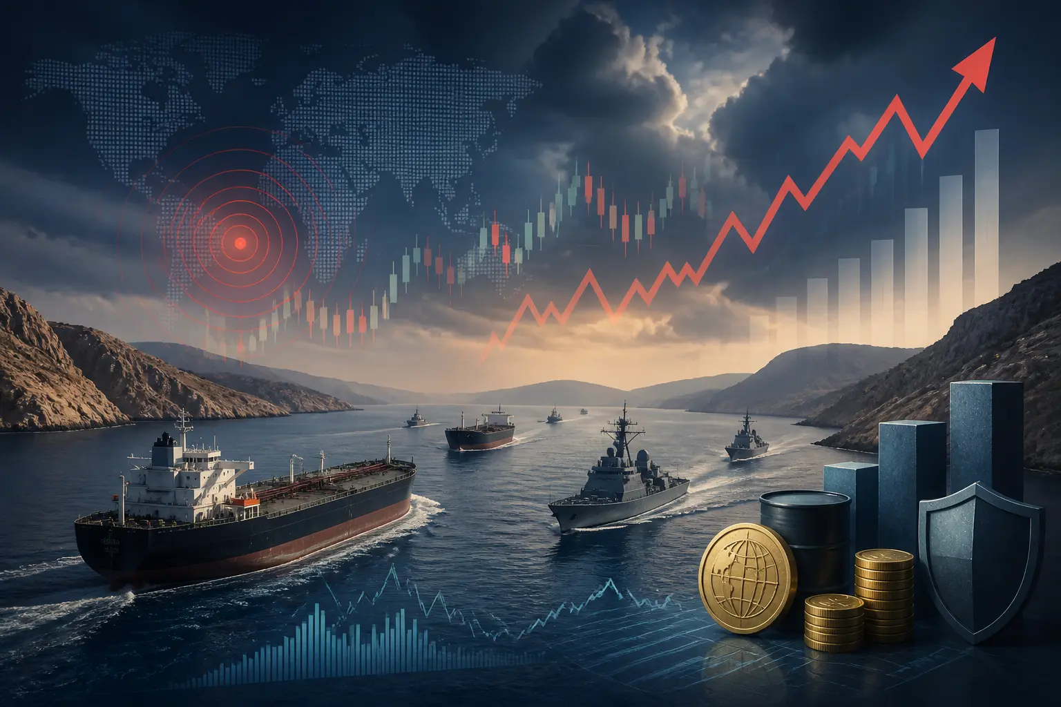 تصاعد التوتر بين الولايات المتحدة وإيران مع اتساع المواجهات في مضيق هرمز