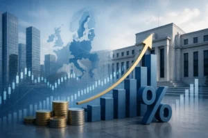 المركزي الأوروبي يستعد لرفع الفائدة مجدداً وسط تضخم يتجاوز 3%