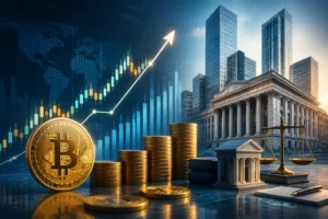 بيتكوين يقترب من 80,000 دولار وسط طلب مؤسسي متزايد وتطورات تنظيمية أمريكية