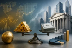 الفيدرالي يقلل من أهمية تفوق احتياطي الذهب العالمي على السندات الأمريكية