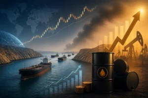 أسعار النفط ترتفع مع تصاعد التوترات في مضيق هرمز وتأثيرها على الإمدادات العالمية