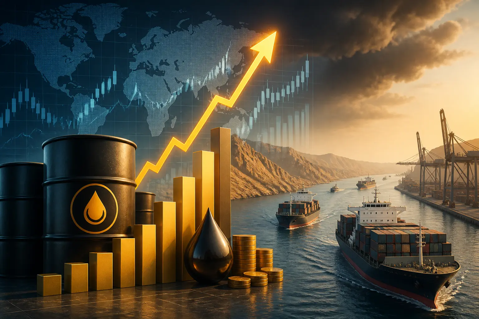 غولدمان ساكس تتوقع وصول سعر النفط إلى 120 دولارًا مع تصاعد مخاطر الشحن في الشرق الأوسط